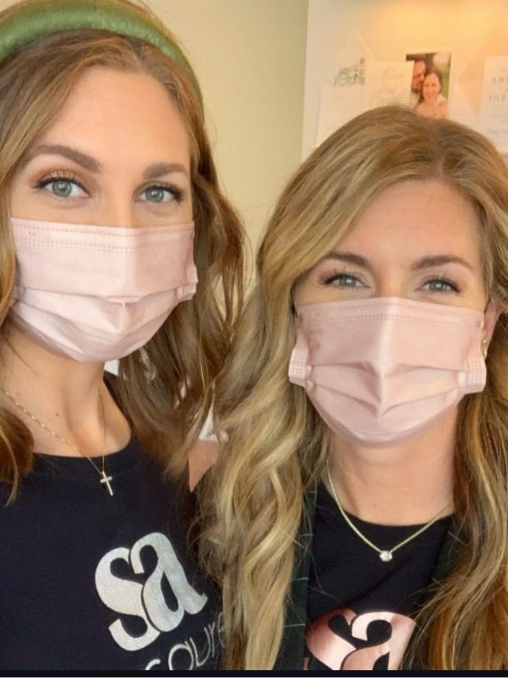 10 Disposable face masks in neutral - everyday comfort